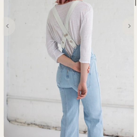 Ulla Johnson NWT Claude overalls in ombré - Picture 4 of 16